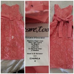 4T Girls Dress